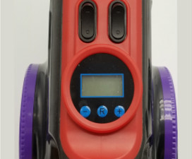 12V Vacuum Cleaner Dan Kompresor Udara Handheld Mini Dengan LED Cahaya Tekanan Udara Digital Gauge 3-In-1 Ban Inflate Dan C