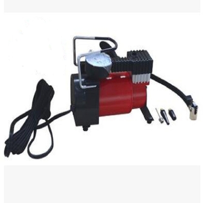 Harga yang bagus Single Cylinder Mini Ban Pump DC12v Metal Air Compressor Air Ride Ban Inflator Untuk Truk on line