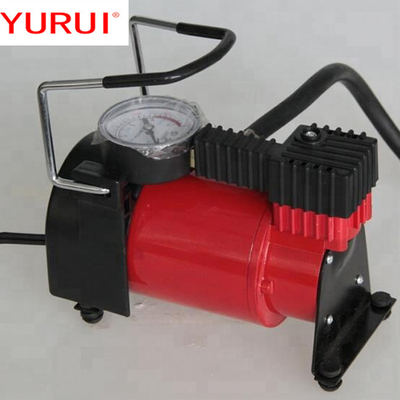 Single Cylinder Mini Ban Pump DC12v Metal Air Compressor Air Ride Ban Inflator Untuk Truk