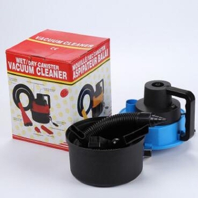 Handheld ABS Mobil Portable Vacuum Cleaner basah dan kering DC12V cigarette lighter