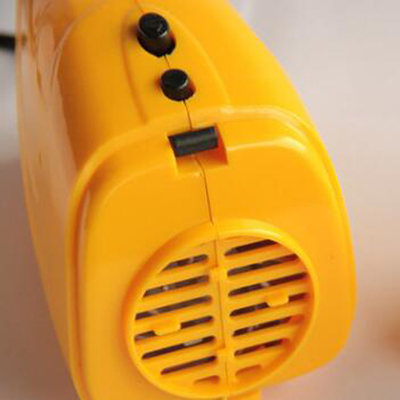 Portable Plastic Handheld Car Vacuum Cleaner Dengan Adaptor
