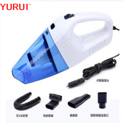 Dc12v Hoover Portable ABS Mobil Vacuum Dengan Adaptor basah dan kering