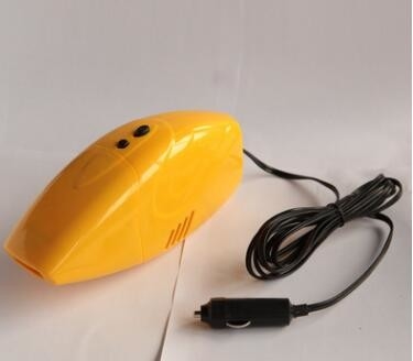 Handheld ABS Portable Car Vacuum Cleaner Dengan Cigarette Lighter