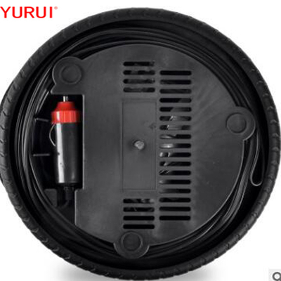 Kompresor Udara Mobil Plastik ABS Listrik DC12V Ban Inflasi Pompa Dengan Lighter Rokok