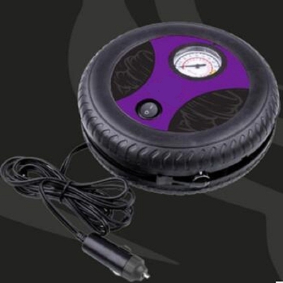 Portable Mini Electric Car Inflator Air Compressor DC12v Untuk Ban Mobil