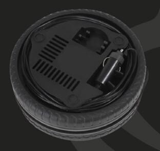 Portable Mini Electric Car Inflator Air Compressor DC12v Untuk Ban Mobil