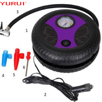Portable Mini Electric Car Inflator Air Compressor DC12v Untuk Ban Mobil