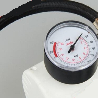 Mini ABS Portable DC12V Ban Mobil Inflator Dengan Cigarette Plug