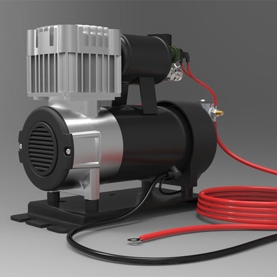 Kompresor Udara Heavy Duty Ban Inflator Dc 12/24V Daya Tinggi 8.8cfm Kompresor Udara Dengan Tangki
