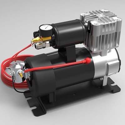 Kompresor Udara Heavy Duty Ban Inflator Dc 12/24V Daya Tinggi 8.8cfm Kompresor Udara Dengan Tangki