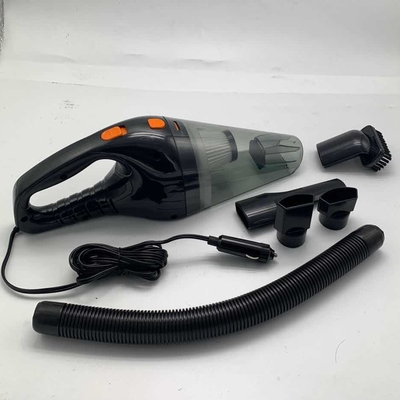 12v Portable Plastic Car Vacuum Cleaner Untuk Car Cleaning Hose Kit HEPA fifter