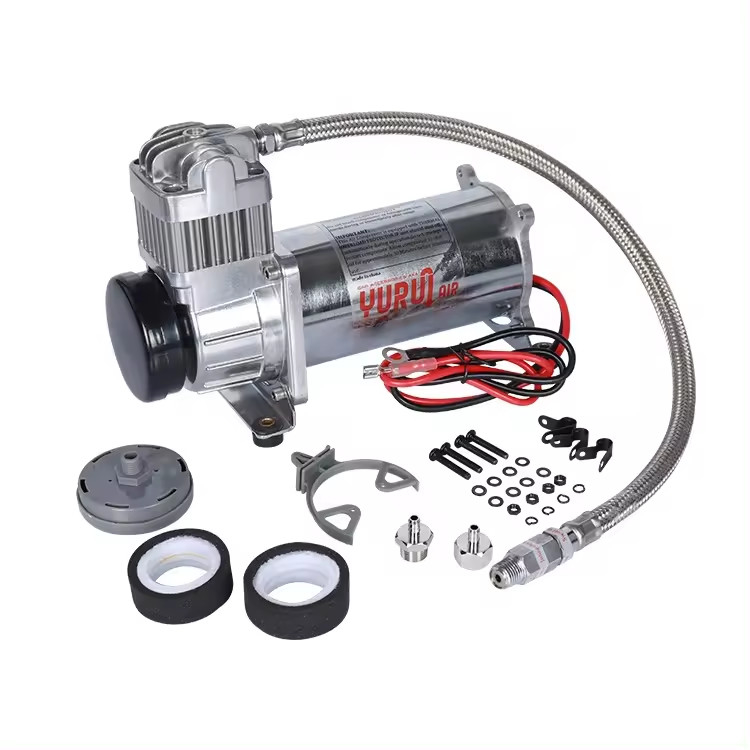 OffRoad 4WD Air Pneumatic Suspension Compressor Untuk Kendaraan Air Ride Compressor