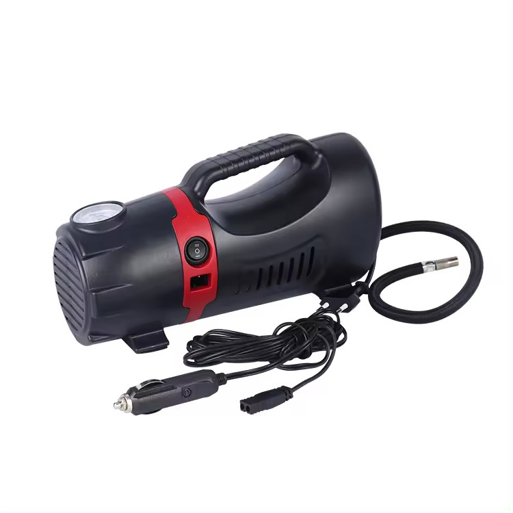 Auto AC/DC Mobil Portable Air Compressor Untuk Ban Mobil Infalsi