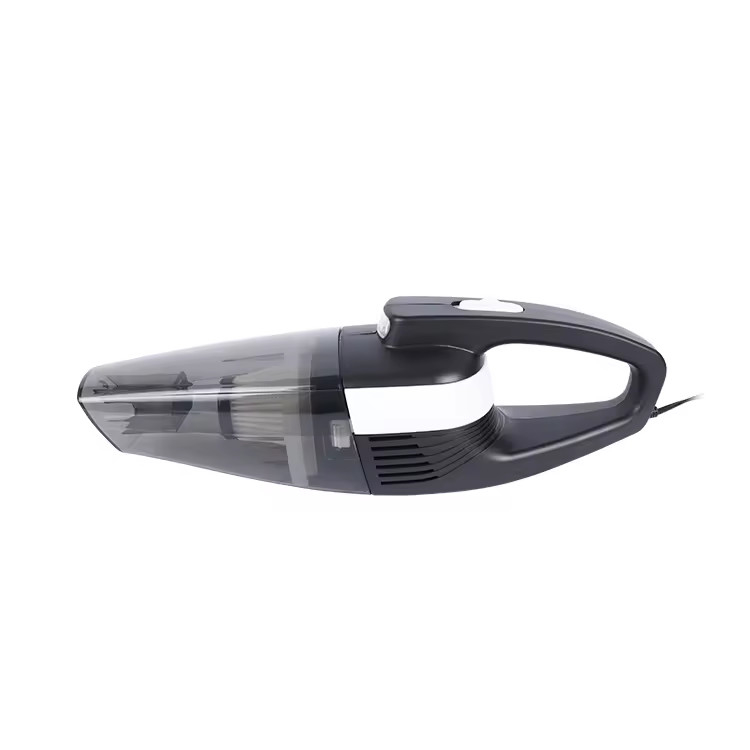 DC12V Hepa Filter Handheld Mobil Vacuum Cleaner Dengan Cigarette Lighter Dan LED Light