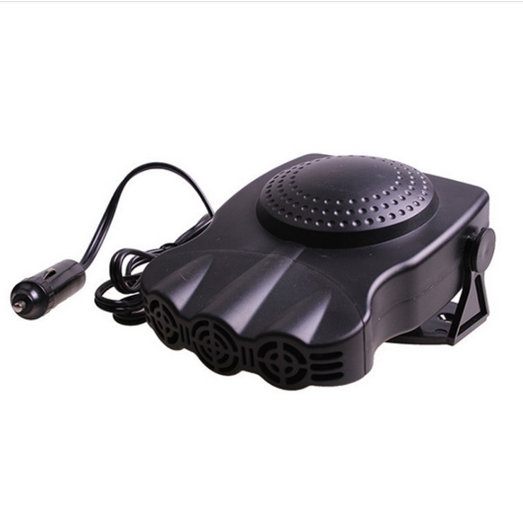 12v 150w Black Portable Auto Heater Small Fan Heater Dengan Cool Warm Switch
