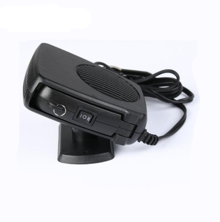 Pemanas Kipas Mobil Portable DC 12V MINI Pemanas Kipas PTC Dengan Fungsi Kipas dan Pemanas