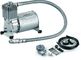 Pewter Air Suspension Compressor YURUI 6390R 150PSI Untuk Sistem Klakson Suspensi Kantong Udara