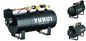 Yurui8006 2 In 1 Compressor Tangki udara portabel 1 galon Horizontal 140psi