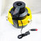 Yellow Portable DC 120w 12v Car Menggunakan Vacuum Cleaner