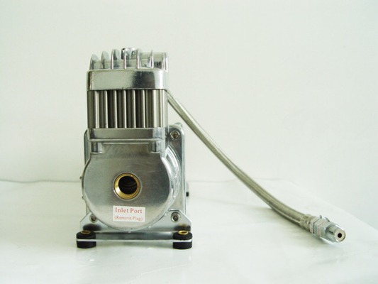 Harga yang bagus Remote Mount Air Filter 12V Car Air Suspension Compressor dengan Air Tank on line