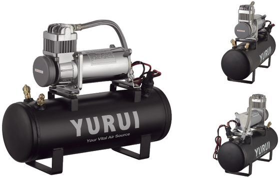 Harga yang bagus 1.5 Gallon Portable Compressed Air Tank 12V Untuk Penggunaan Mobil, Inflasi Cepat, Pakaian Yang Kuat on line