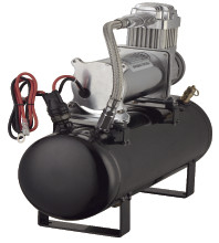 Harga yang bagus Kompresor Udara Tugas Berat Dengan Tangki Udara 12V 120 Sampai 150 Psi on line