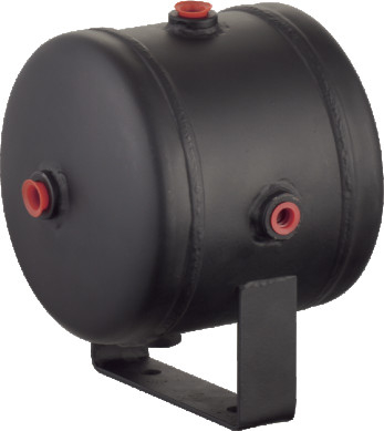Harga yang bagus 150 PSI Tangki Kompresor Udara Hitam 0,5 Galon Tangki Udara Kecil on line
