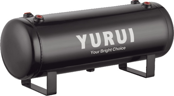 Harga yang bagus Hitam dan Chrome 2.0Gallon Air Compressor Air Tank menggunakan dengan Compressor on line