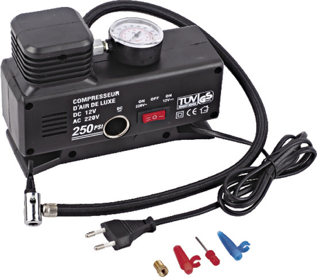 Harga yang bagus DC/AC Portable Air Compressor Untuk Ban Mobil Inflasi on line