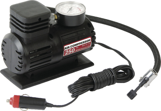 Harga yang bagus Kompresor Udara Mobil Mini 12V Plastik Portable Ban Inflator Kompresor Udara Mini Untuk Mobil on line