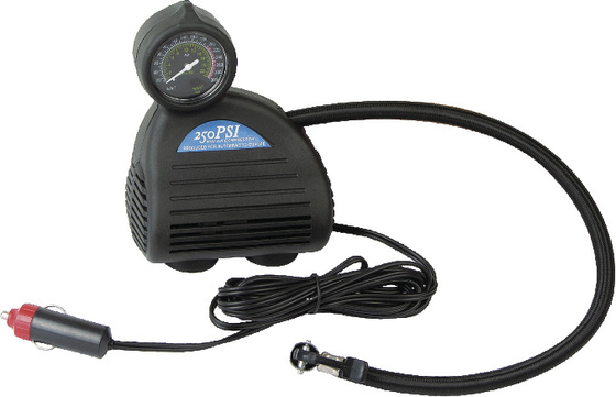 Harga yang bagus Kompresor Udara Listrik Mini Untuk Ban 250PSI Stand Inflasi Cepat on line