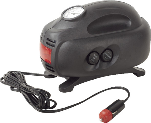 Harga yang bagus Pengukuran Tekanan Lampu 3 In 1 12v Kompresor Udara Portabel / Kompresor Udara Otomatis on line