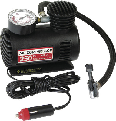 Harga yang bagus Kompresor Udara Mobil DC12V Tahan Lama Dengan Saklar ON / OFF Garansi satu tahun on line