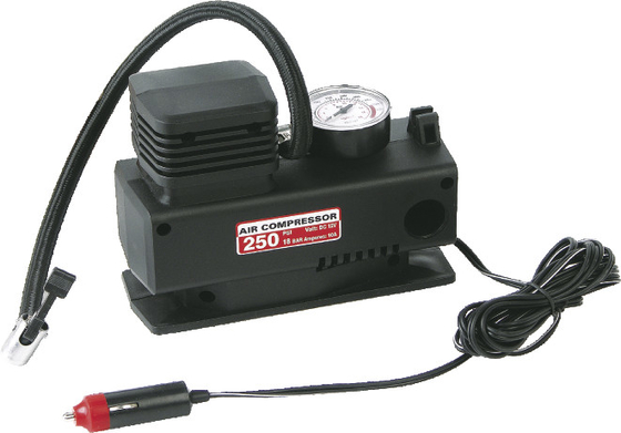 Harga yang bagus YURUI 250PSI Plastic Portable Air Compressor Untuk Ban Selang 45cm on line