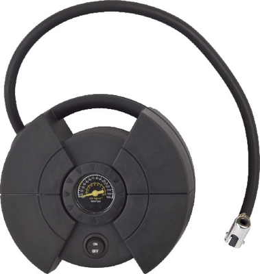 Harga yang bagus Durable Round Portable Fast Inflation 12V Car Air Compressor Untuk Ban Yang Berbeda on line