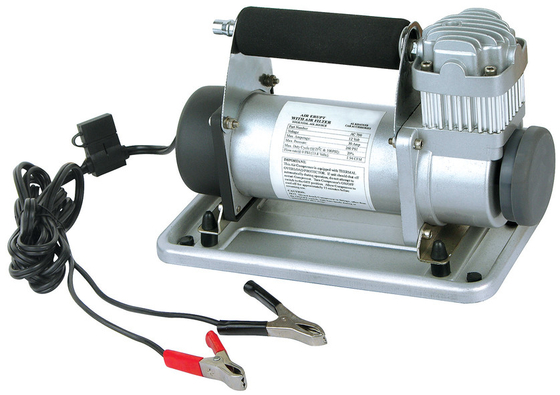 Kompresor Udara Portable Silver Metal 12vdc Membawa Garansi Satu Tahun