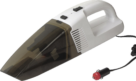 Harga yang bagus Baterai Portabel Plastik Abu-abu Dan Putih Dioperasikan Vacuum Cleaner Mobil Untuk Kendaraan on line