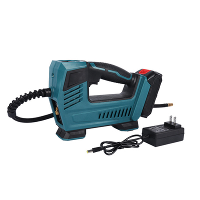 Kompresor Udara Cerdas Pengukur Digital Dengan Pompa Inflator Ban Mobil Lampu Led