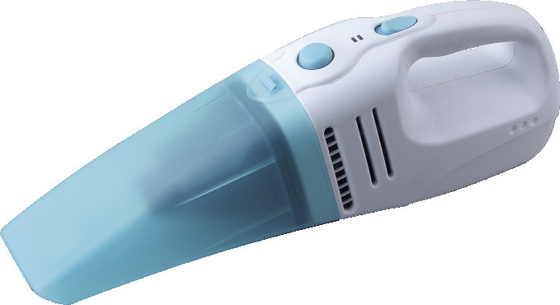 Harga yang bagus Biru Dan Putih Handheld Portable Mobil Vacuum Cleaner Rechargeable Cordless on line