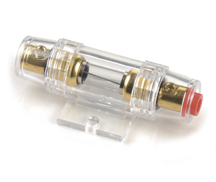 Harga yang bagus Automotive Heavy Duty 60 AMP Inline Fuse And Fuse Holder, Garansi Satu Tahun on line