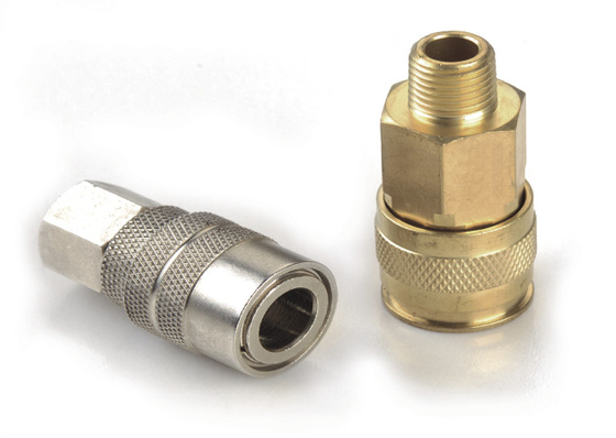 Harga yang bagus 1/4  Quick Connect Hose Fittings Couplers Vavle Of Air Suspension Compressor on line