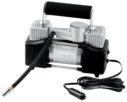 Harga yang bagus Pompa Ban Portable DC 12 Volt METAL Ban Inflator Mobil Kompresor Udara Untuk Truk Dengan Kantong Kain on line
