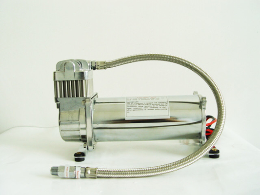 Truk Offroad Metal Air Ride Pneumatic Dc12v Mobil Air Compressor Untuk Air Tool Brake Dengan Tank Suspension Pump