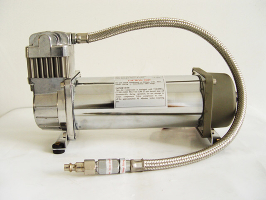 Harga yang bagus H - Kompresor Suspensi Udara untuk Selang Timbal Stainless 150psi truk on line