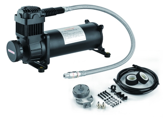 Harga yang bagus Kompresor Suspensi Udara Hitam Kuat 200 PSI Tugas Berat IP67 on line