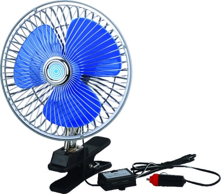 Harga yang bagus 8 Inch 12V Dashboard Portabel Klip Kipas Pendingin Mobil - On 2 - Saklar Kecepatan on line