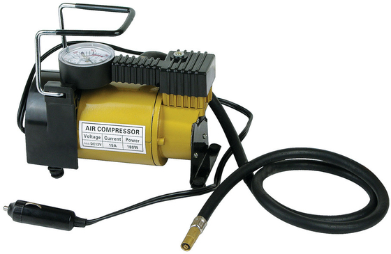 Heavy Duty Single Cylinder Metal Air Compressor Untuk Inflasi Ban Mobil
