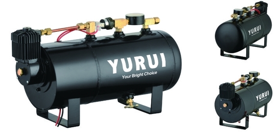 Harga yang bagus Yurui8006 2 In 1 Compressor Tangki udara portabel 1 galon Horizontal 140psi on line