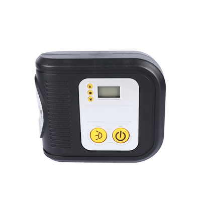 Portable Plastic Car Air Compressor Digital Display Dc12v Inflate Tire Pump Dengan Tas Kain Lampu