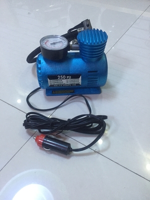 Harga yang bagus Kompresor Udara Portabel Kecil Inflasi Cepat Hitam Dan Biru Untuk Mobil Dengan Sertifikasi CE on line